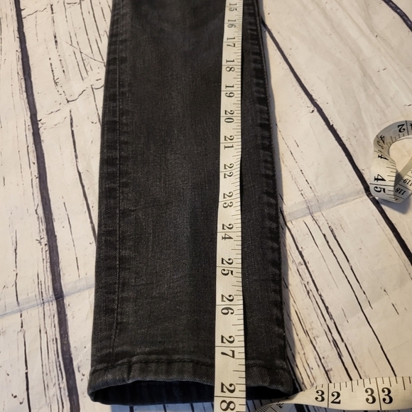Social Standard by Sanctuary High Rise Skinny Black Jeans Size 6/28 - Picture 8 of 9